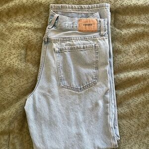 RSQ Light Blue Baggy Jeans